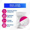 Мешок из полиэтилена, 55x105, 50 кг, 60г, белый